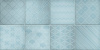 Настенная плитка Richard (TWU09RCD016) рельефная 24.9x50x8.5 от Alma Ceramica (Россия)