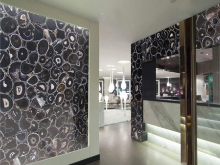 Керамогранит Agate Black Polished (6 мм) (MN778CP261206) 120x260 от Moreroom (Китай)
