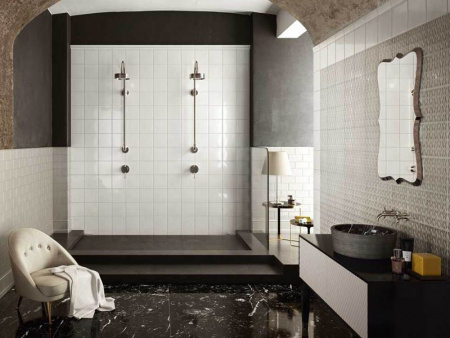 Настенная плитка MAI3 Maison Argent Craq 20x20 от Grazia Ceramiche (Италия)