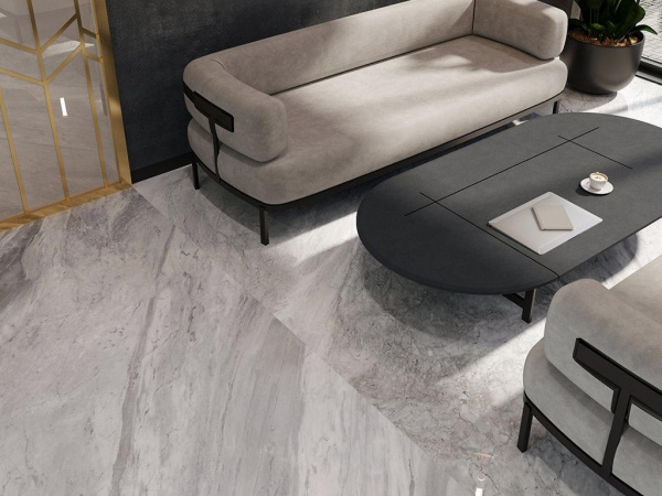Керамогранит Marble SL Бардилио серый обрезной (SG014500R) 119.5x119.5 от Kerama Marazzi (Россия)