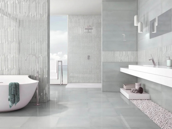 Декор Intuition Flair Sky 29x100 от Ibero Ceramicas (Испания)