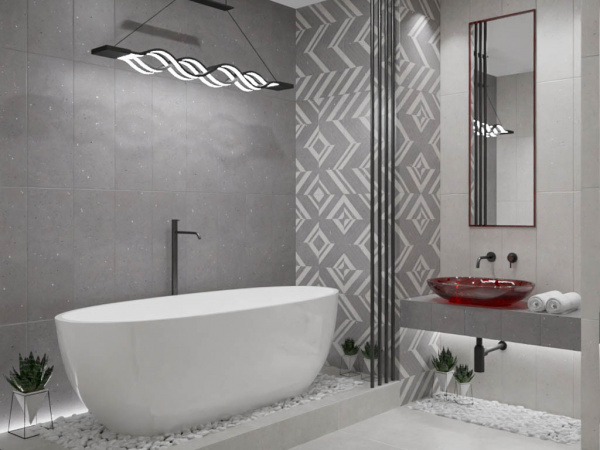 Декор Limestone Leaves Crema 24.2x70 от Eletto Ceramica (Россия)