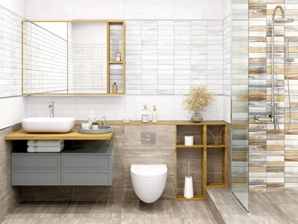 Настенная плитка Congo Light (WT36CON00) 30x60x9 от New Trend (Россия)