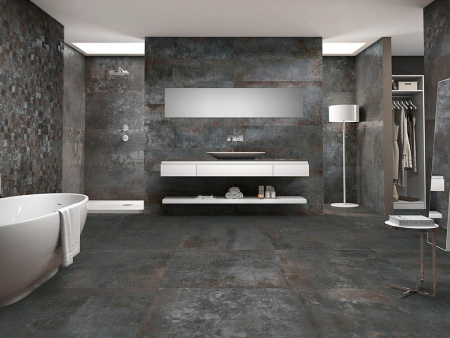 Настенная плитка GRAVITY CONCEPT SILVER 29x100 от Ibero Ceramicas (Испания)
