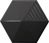 Настенная плитка UMBRELLA BLACK 12.4x10.7 от Equipe Ceramicas (Испания)