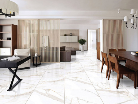 Керамогранит Regal Carara Polished (PR103) 60x60 от Primavera (Индия)