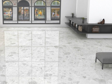 Керамогранит Amsterdam White Grip Rect. 60x120 от ITT Ceramic (Испания)