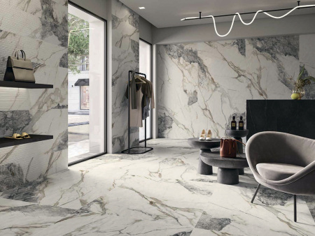 Керамогранит ON STAGE RIVERSIDE MOL.RET. MOLATO RETT (0133324) 60x120 от Monocibec (Италия)