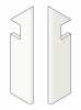 Спецэлемент Marvel Travertine Pearl Cross Battiscopa Sag.Sx (AF7P) 7.2x30 от Atlas Concorde (Италия)