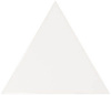 Настенная плитка SCALE TRIANGOLO WHITE (23813) 10.8x12.4 от Equipe Ceramicas (Испания)