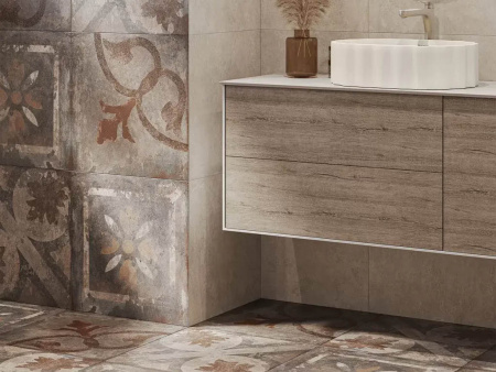 Керамогранит Геркуланум SG455600N светлый серый 50.2x50.2 от Kerama Marazzi (Россия)