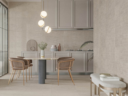 Керамогранит Cement Stone Greige Lapp 60x120 от Sanchis Home (Испания)