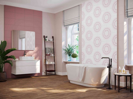 Вставка Monica wave 47-1 25x40 от Creto (Россия)