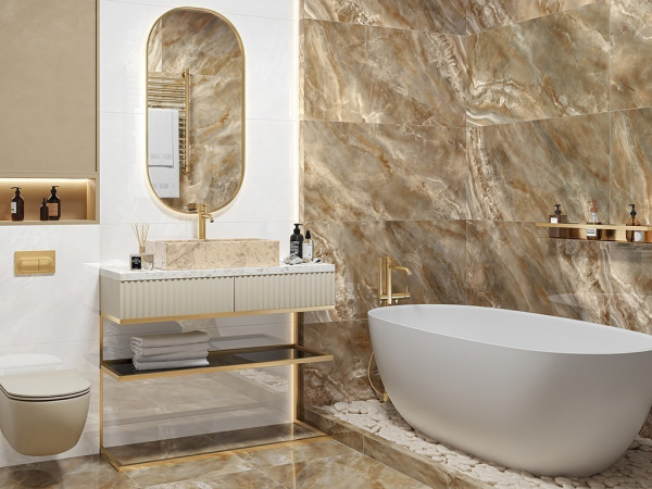 Керамогранит Columbia Jungle полированный (6060CLU31P) 60x60 от LCM (Индия)