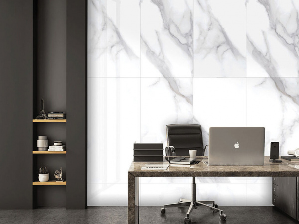 Керамогранит CALACATTA SMOKE 60 60x60 от Gravita (Индия)