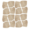 Керамогранит Norde Oro Path A+B (A58N) 20mm 54x54 от Atlas Concorde (Италия)