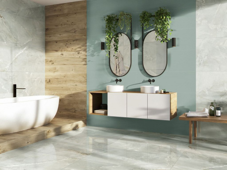 Керамогранит Pav. Onyx lux light grey 60x120 от Azteca (Испания)