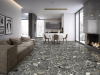 Керамогранит Arseno Nero carving (CR106) 60x60 от Primavera (Индия)