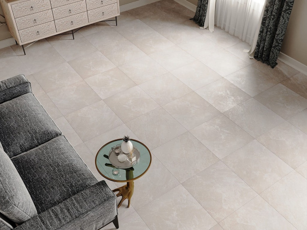 Керамогранит AOKG OOOG Kamelin Ivory Rectified 59.4x59.4 от Goldis Tile (Иран)