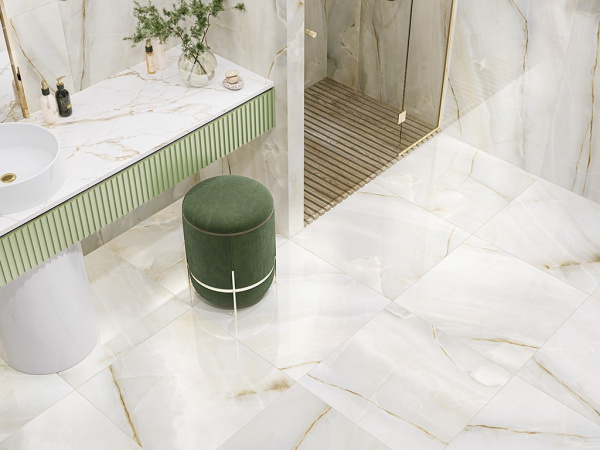 Керамогранит Onyx Smoke Light полированный (60120OSM00P) 60x120 от LCM (Индия)