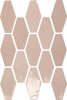Настенная плитка HARLEQUIN PINK 10x20 от APE Ceramica (Испания)
