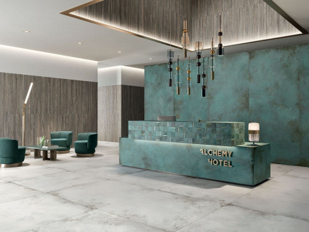 Керамогранит Alchemy Frozen Matt RT (G010466) 60x120 от Caesar Ceramiche (Италия)