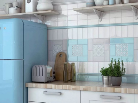 Бордюр Мурано BLD021 Багет белый Лондон 15x3 от Kerama Marazzi (Россия)