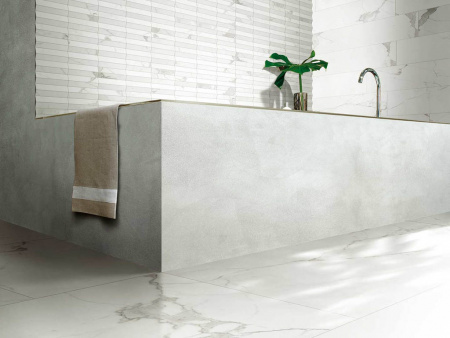Керамогранит TIMELESS BARDIGLIO GRAY LUC RET (744873) 60x60 от Cerim (Италия)