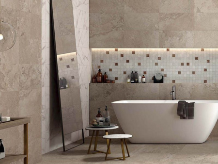 Декор ALPES RAW DEC.SIGN IVORY MIX2 30x60 от ABK Ceramiche (Италия)