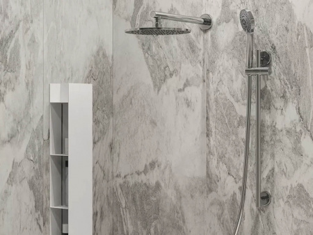 Керамогранит Альбино DL503100R серый обрезной 60x119.5 от Kerama Marazzi (Россия)