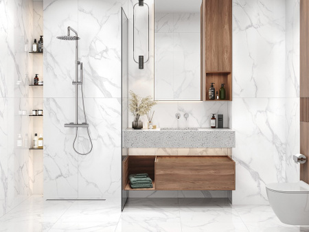 Керамогранит Dallas Silver полированный (6060DLL15P) 60x60 от LCM (Индия)