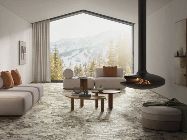 Керамогранит Select (Marmi) Alaska White Lap (L628600) 60x120 от FMG Marmi e Graniti (Италия)
