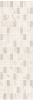 Декор Театро MM12142 беж светлый мозаичный 25x75 от Kerama Marazzi (Россия)