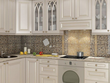 Мозаика QS-092-48P/10 30.5x30.5 от Muare (Китай)