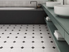 Вставка Taco Decor Negro 4.6x4.6 от Equipe Ceramicas (Испания)
