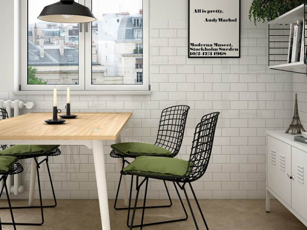 Настенная плитка EVOLUTION Gris Oscuro Brillo 7.5x15 от Equipe Ceramicas (Испания)