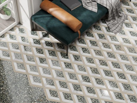 Декор Бричиола 1 мозаичный лаппатированный (SG6531/MM) 30x30x0.9 от Kerama Marazzi (Россия)