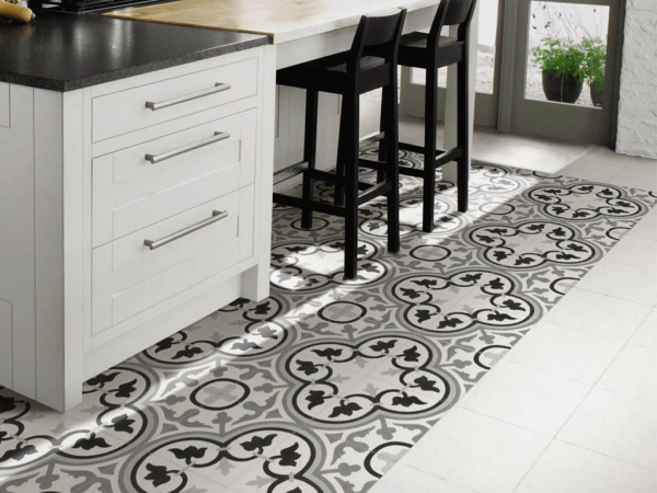 Керамогранит BARCELONA BLANCO (СП038) 25x25 от Keros Ceramica (Испания)