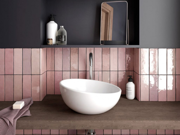 Бордюр JOLLY ARTISAN OCHRE (24485) 1.2x20 от Equipe Ceramicas (Испания)