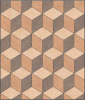 Мозаика CUBE CE02 25x28.9 от Jet-Ceramic (Россия)