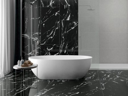 Мозаика MALLA HEX CR LUX ILIRIA NERO 32.5x22.5 от Pamesa (Испания)