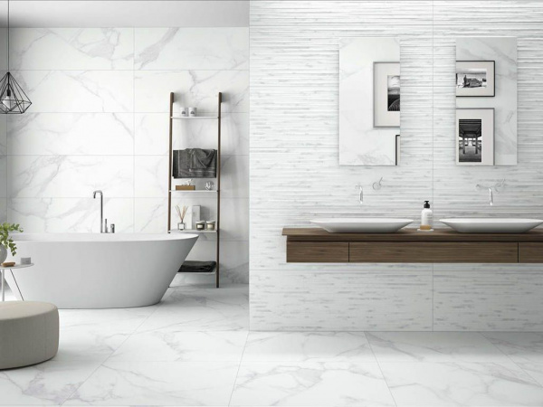 Керамогранит P.E. Purity white pul. rect. 60x120 от STN Ceramica (Stylnul) (Испания)