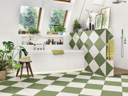 Керамогранит FIRED Star Black Mate 20x20 от Mainzu (Испания)