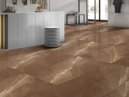 Керамогранит STONE Terra Grey MATT (ENSTN4006MT60120) 60x120 от Ennface (Индия)