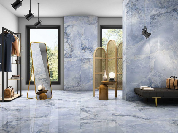 Керамогранит Onyx Sea Blue 60x120 от Colortile (Индия)