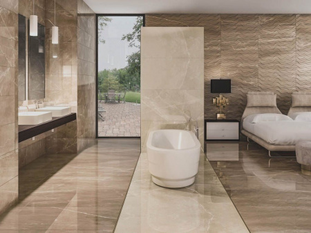 Керамогранит CROTONE UMBER PUL 60x120 от TAU Ceramica (Испания)