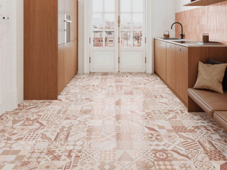 Керамогранит TESSELA WHITE 33.15x33.15 от Gayafores (Испания)