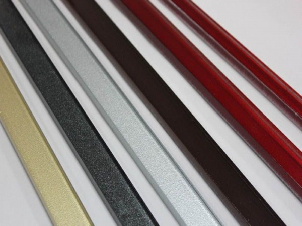 Бордюр Universal Glass UG1L091 серый 2x60 от Cersanit (Россия)