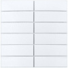 Мозаика White Matt (V-VW56000) (4.7x14.7) 30x30x6 от StarMosaic (Китай)