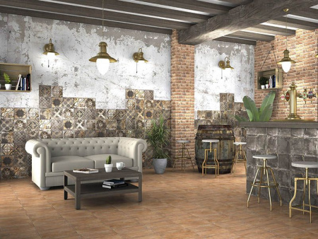 Настенная плитка RICORDI VENEZZIA NERO 20x20 от Mainzu (Испания)